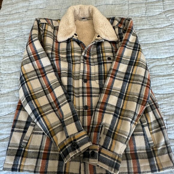 Outerknown Sherpa Jacket Large - Picture 1 of 2